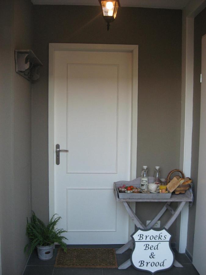 Broeks' Bed En Brood Bed & Breakfast Meerkerk Exterior photo