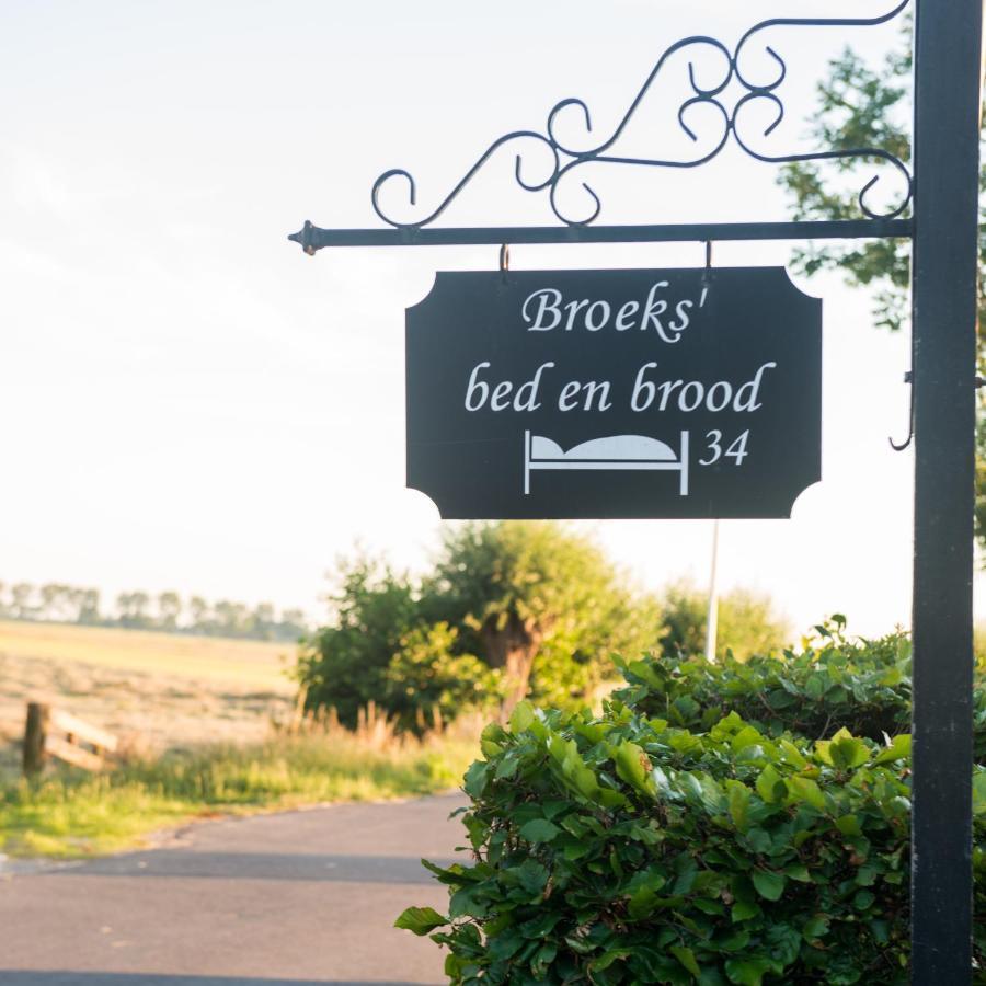 Broeks' Bed En Brood Bed & Breakfast Meerkerk Exterior photo